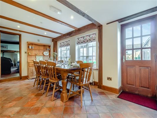 Dining Room at The Farmhouse