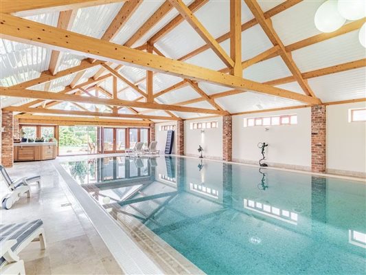 Indoor Heated Pool