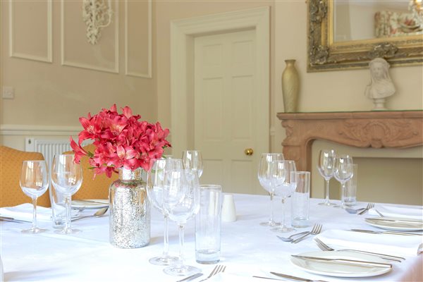 Self cater or arrange catering at 5* Portland House in Matlock Bath