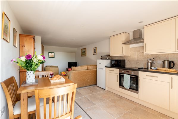 Monopoly Sitting room and Kitchen