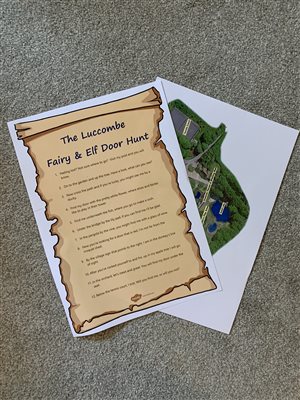 Fairy and Elf door hunt