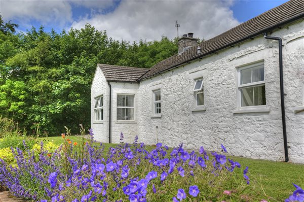 Cottage from garden