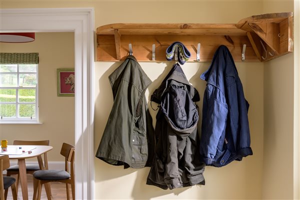 Plenty of space for coats and boots