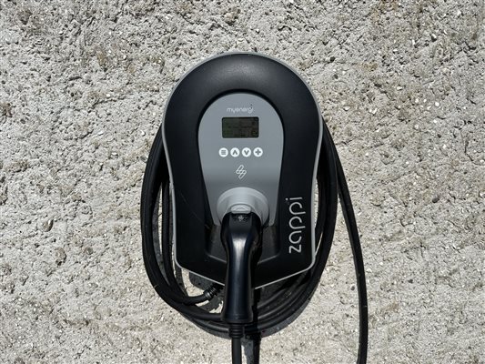 Towards energy-efficiency, EV charging is encouraged in our sustainable practices