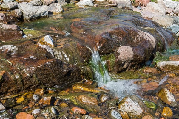 Stream at Orroland