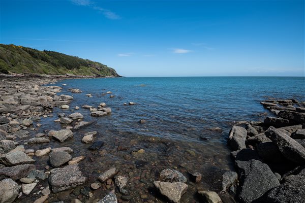 Orroland sea shore