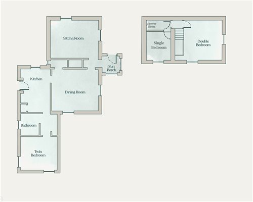 Cutlar's Lodge floor plan