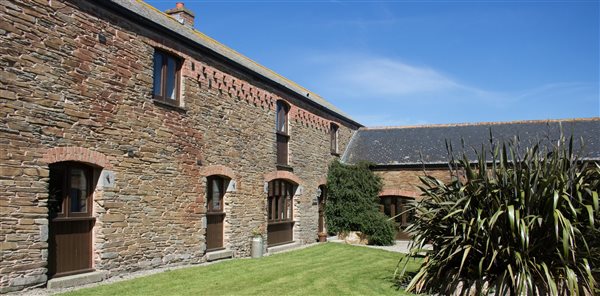 Courtyard entrance