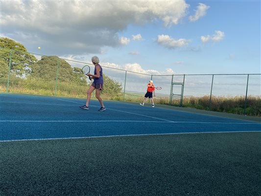 Anyone for tennis?