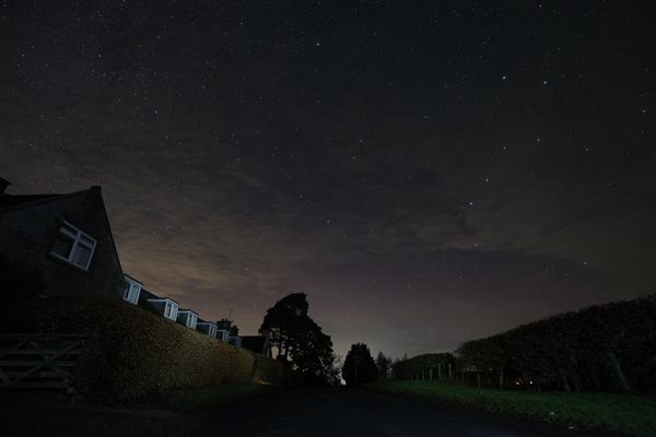 Dark Skies at Bairnkine Cottages. Experience available to book Dec-March