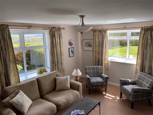 Sitting Room, Wild Rose Sitting Room, Wild Rose