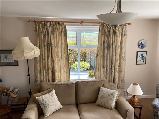 Wild Rose Sitting Room, watch the birds