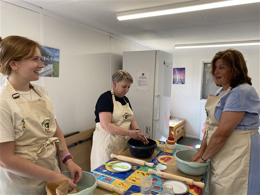 Oatcake Making Experience available to book
