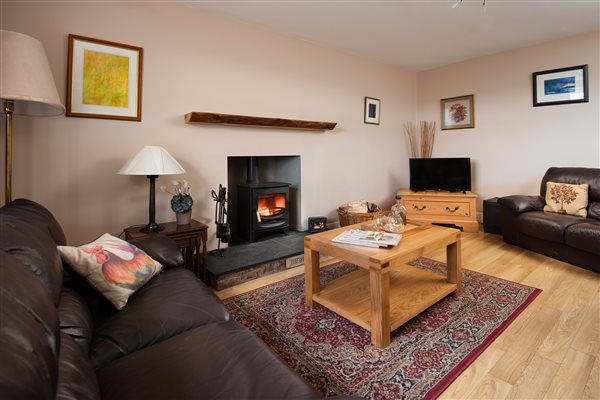 Sitting Room Owl Cottage