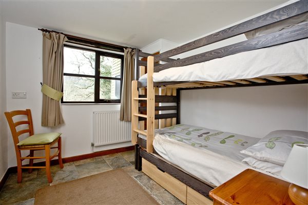 bunk bedded room