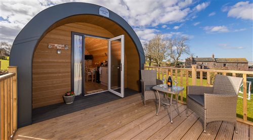 Hardrigg Hall Glamping