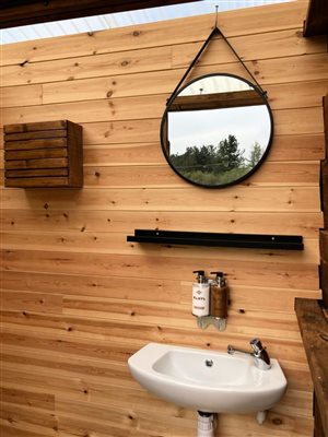 bathroom space