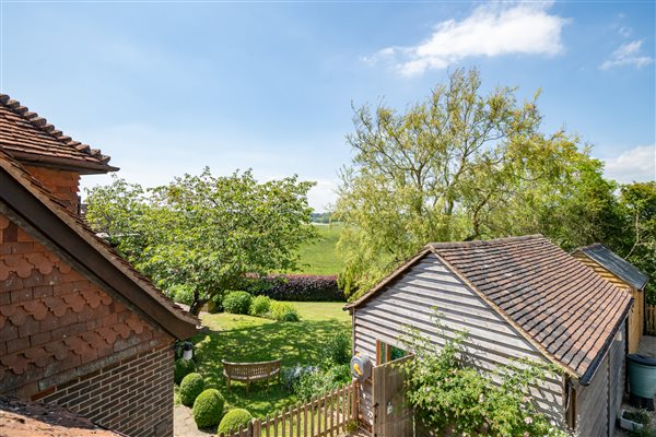 View from Badger Room