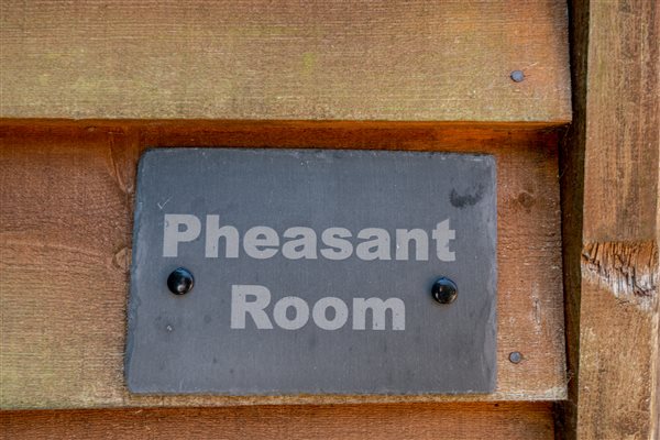 Pheasant Room entrance