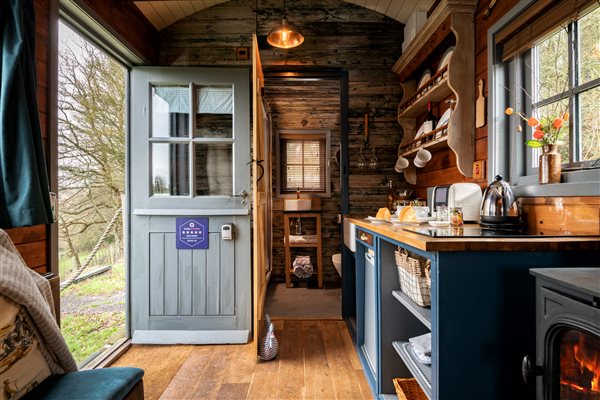 Living Area in Ploughman's Retreat