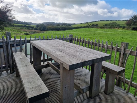 Enjoy dinner with a view 