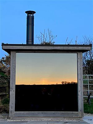 Sunset and Sauna