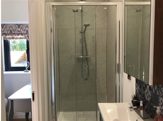 shower