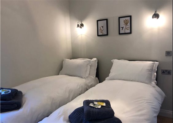 the barn bedroom