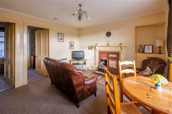 Rowan living room/ dining area