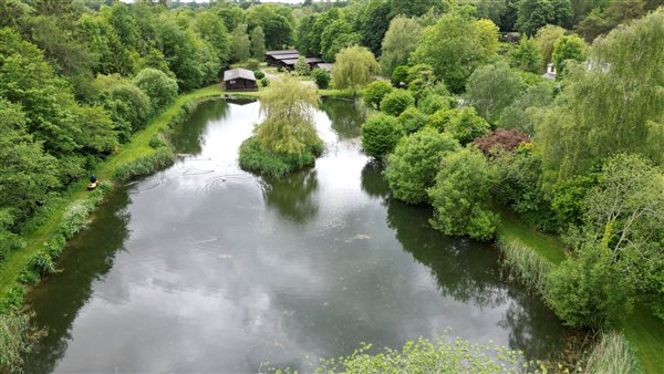 Willowbank drone image