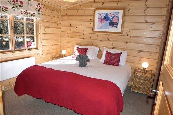 Dragonfly double bedroom
