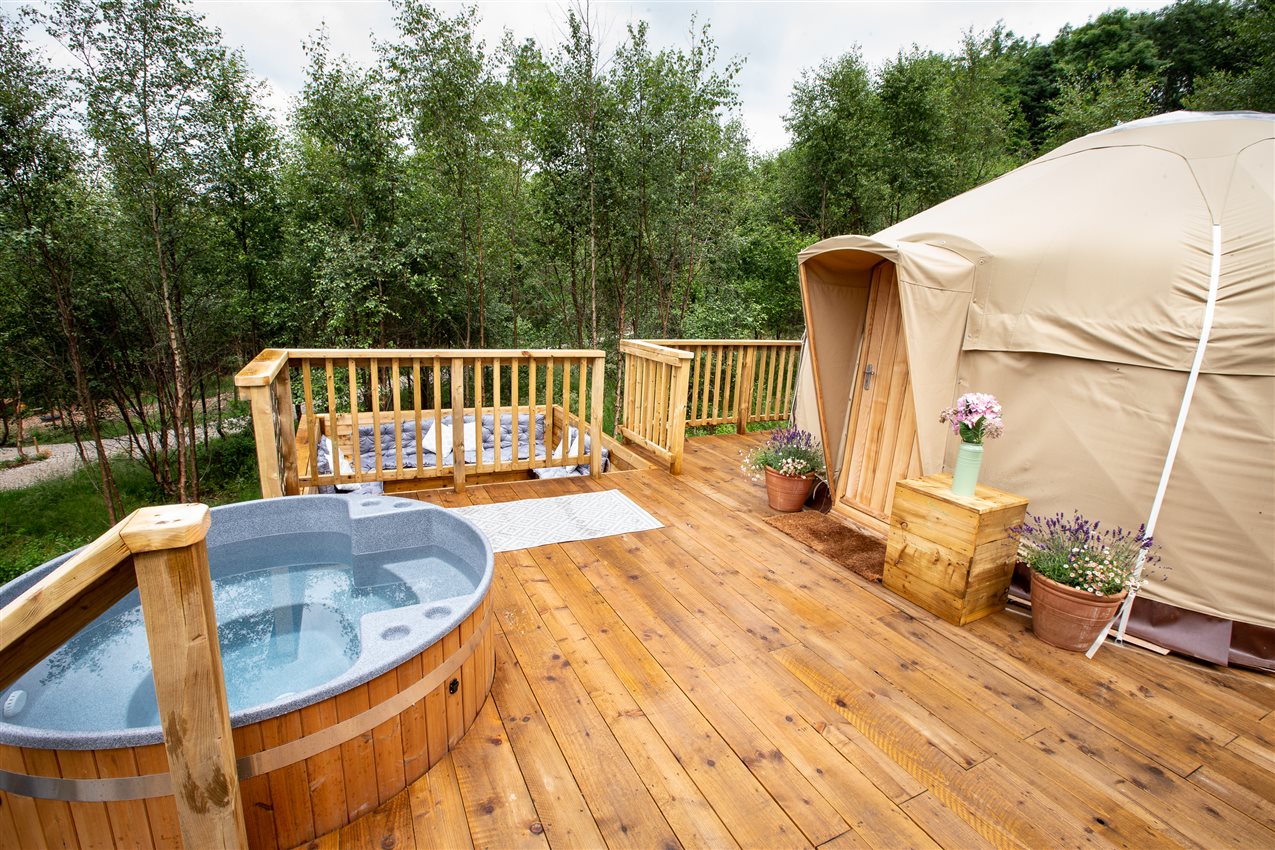 Yurtshire Farm Stay