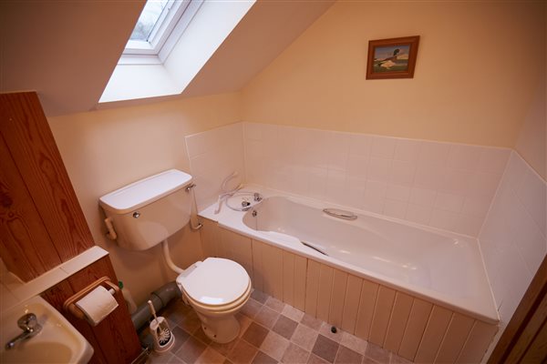 Bathroom upstairs