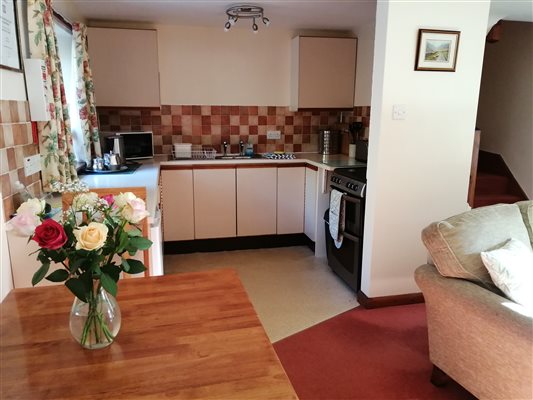 kitchen/dining area