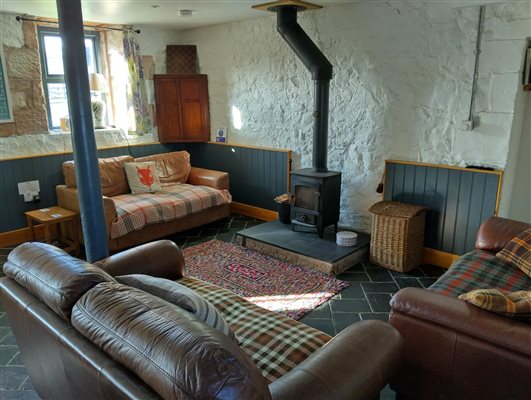 Barn sitting room