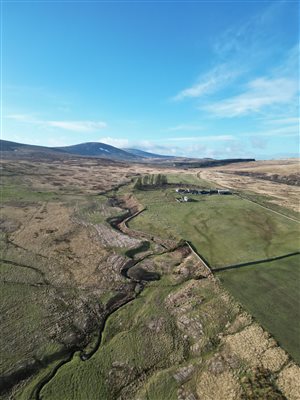 The cottages' location