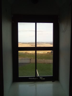 View from the bedroom