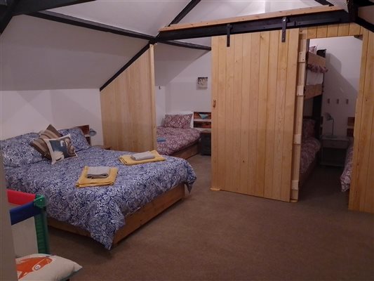 The Barn bedroom