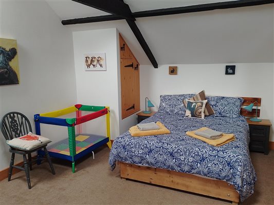 The Barn bedroom