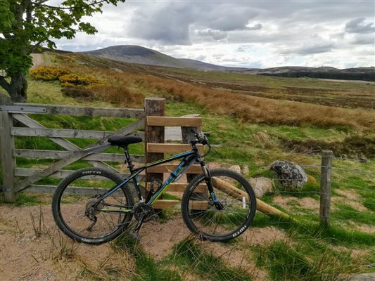 On of the off-road cycle routes