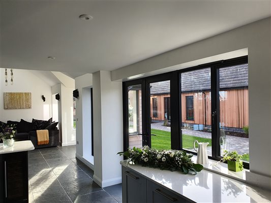 Kitchen Living Space