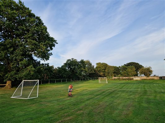 Football Playing Field