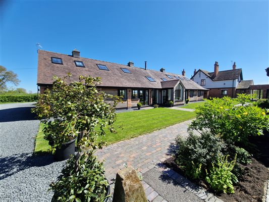 Courtyard elevation