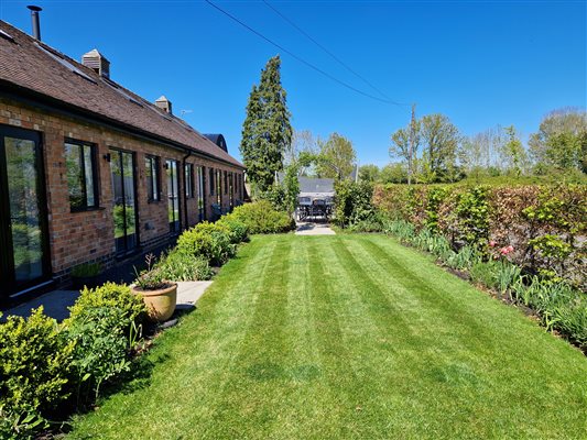 Garden Terrace and Hot tub