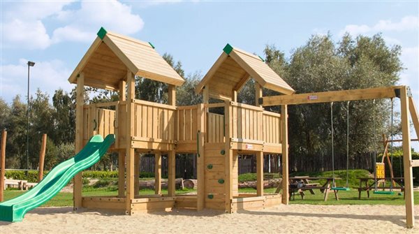 Playground Climbing Frame