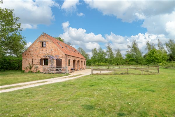 open space at the barn
