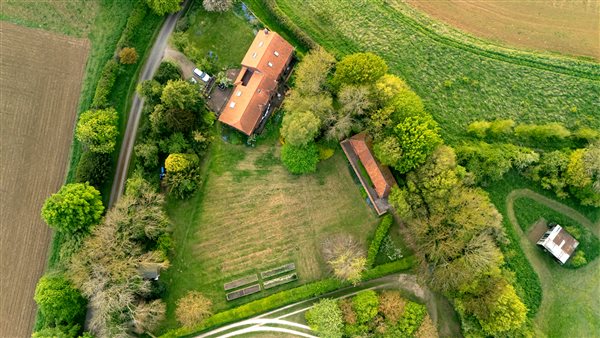 aerial shot