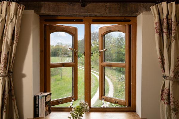 view to outside