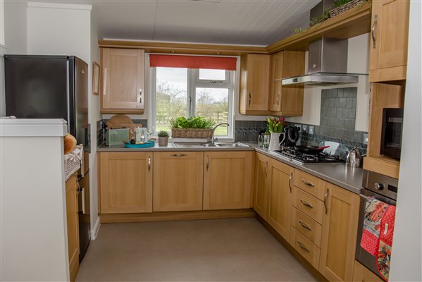 Living kitchen area