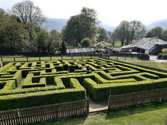 Kids activities at Glynn Barton Cottages